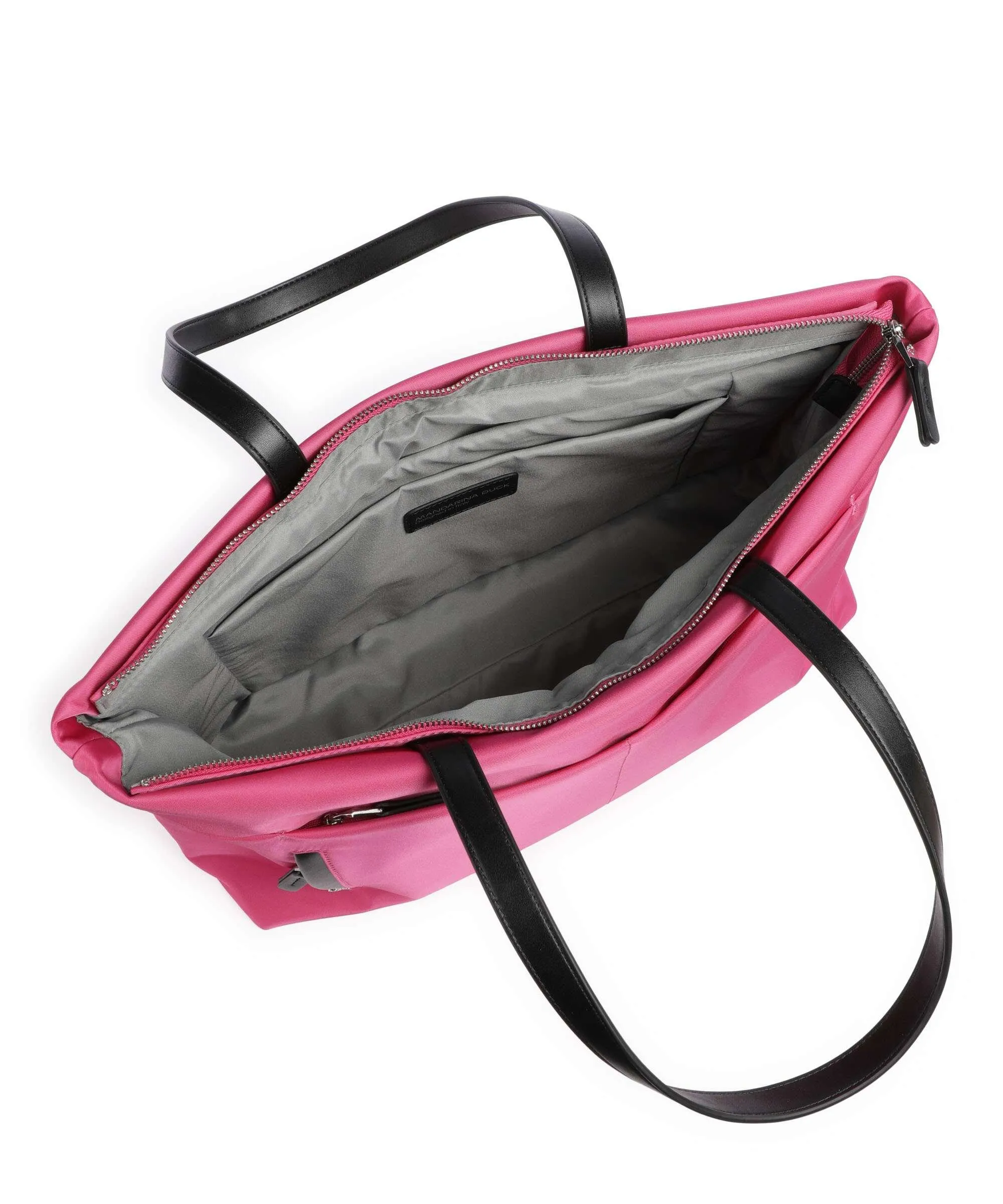  Mandarina Duck Hunter Borsa shopper 14″ nylon pink  