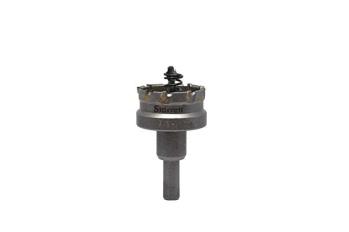 Mandrino Starrett in Acciaio inox, Ø 40mm, profondità taglio 16mm, con mandrino