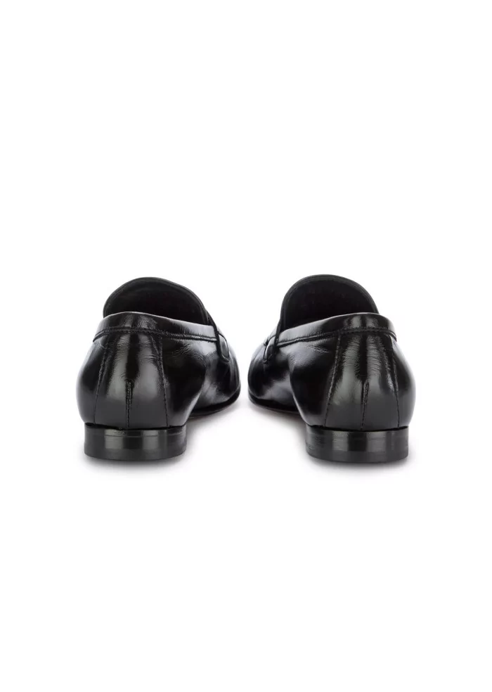 MANOVIA 52 | MOCASSINI HARRODS PELLE NERO
