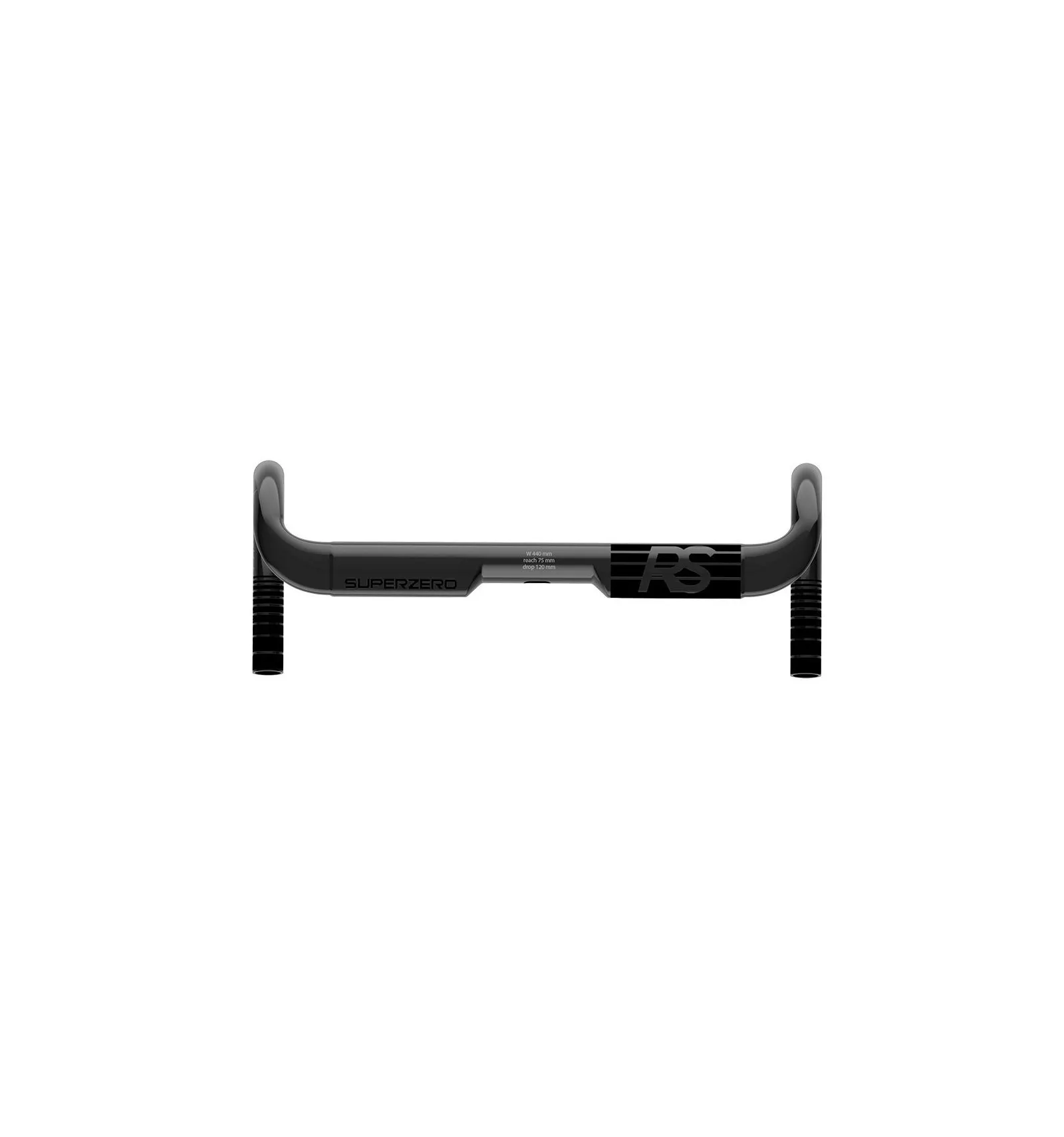 Manubrio Deda Elementi SUPERZERO RS carbonio 42cm nero