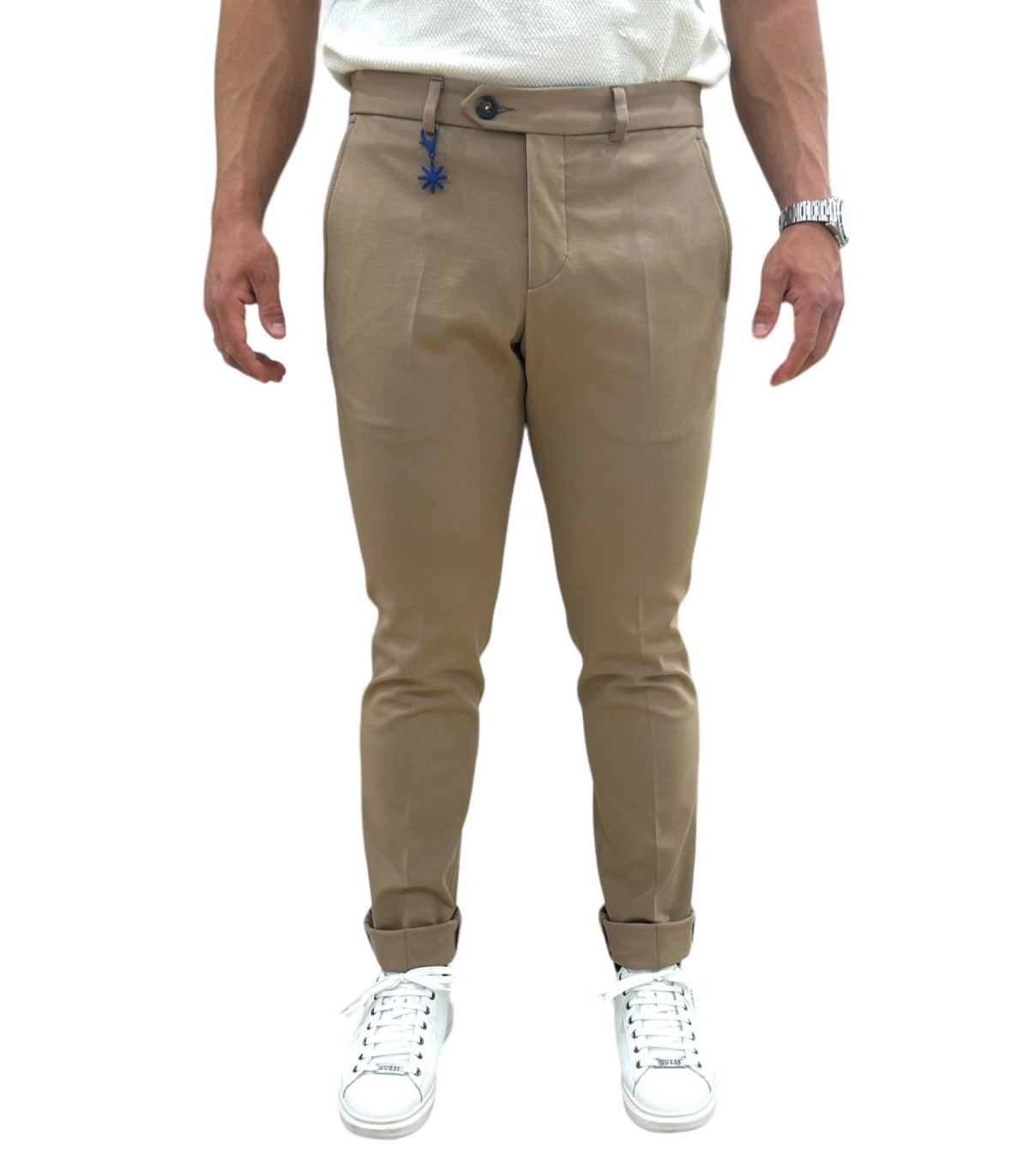 Manuel Ritz Uomo Pantaloni