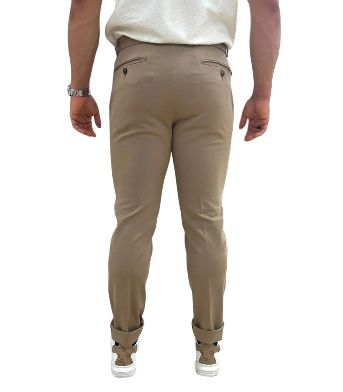 Manuel Ritz Uomo Pantaloni