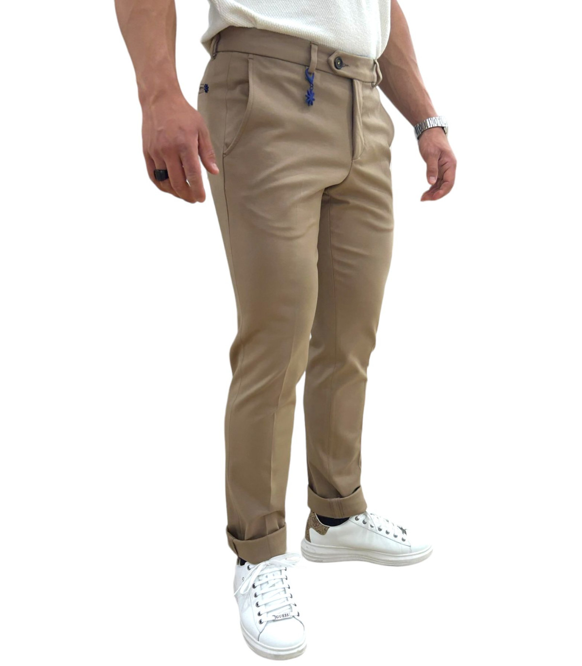 Manuel Ritz Uomo Pantaloni
