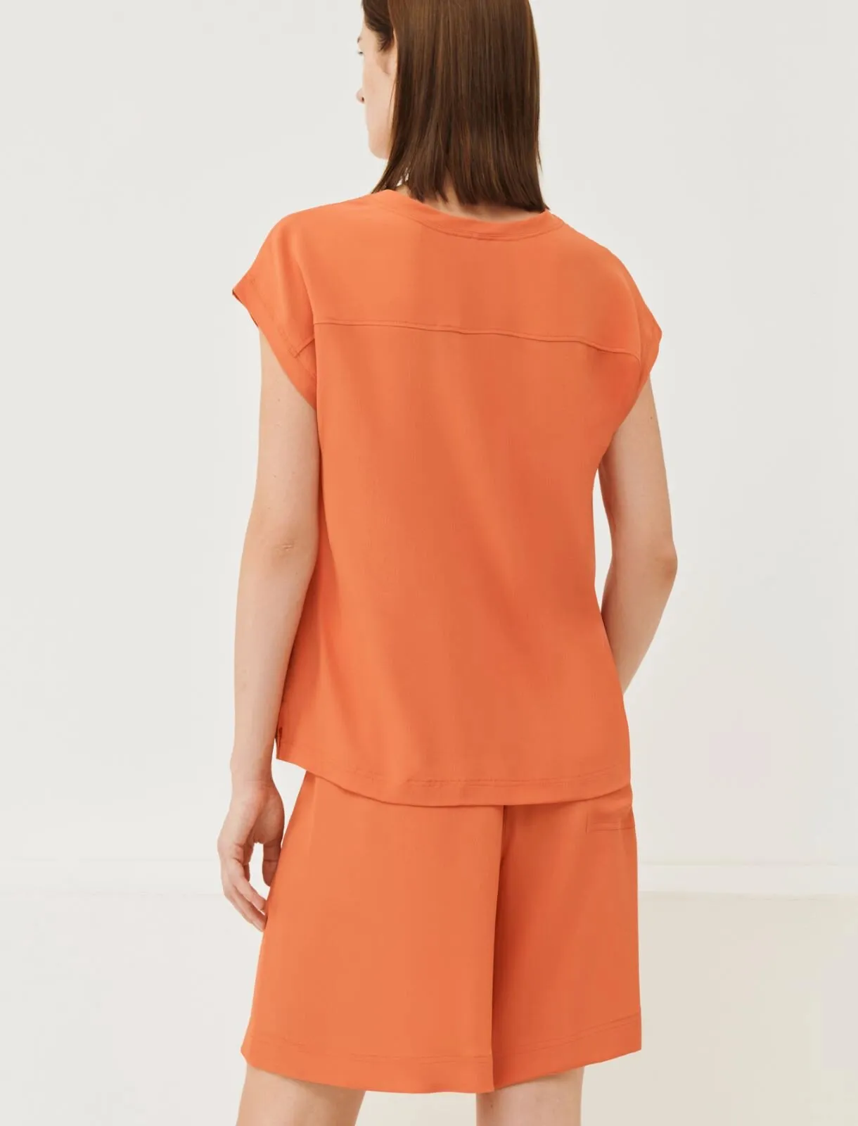 MARELLA Top in crêpe
