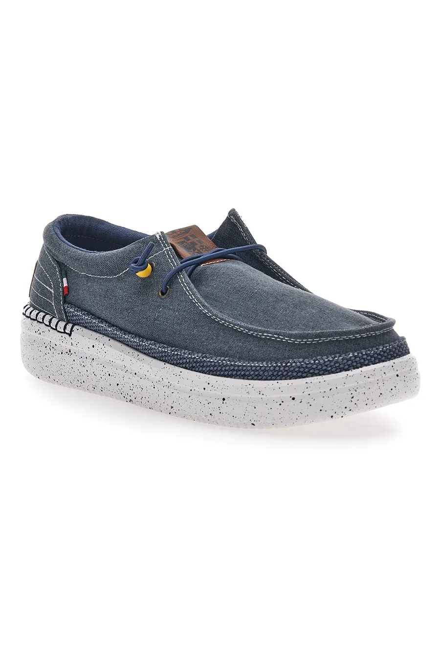   MARINA MILITARE Mocassini Blu Marina Militare 1701