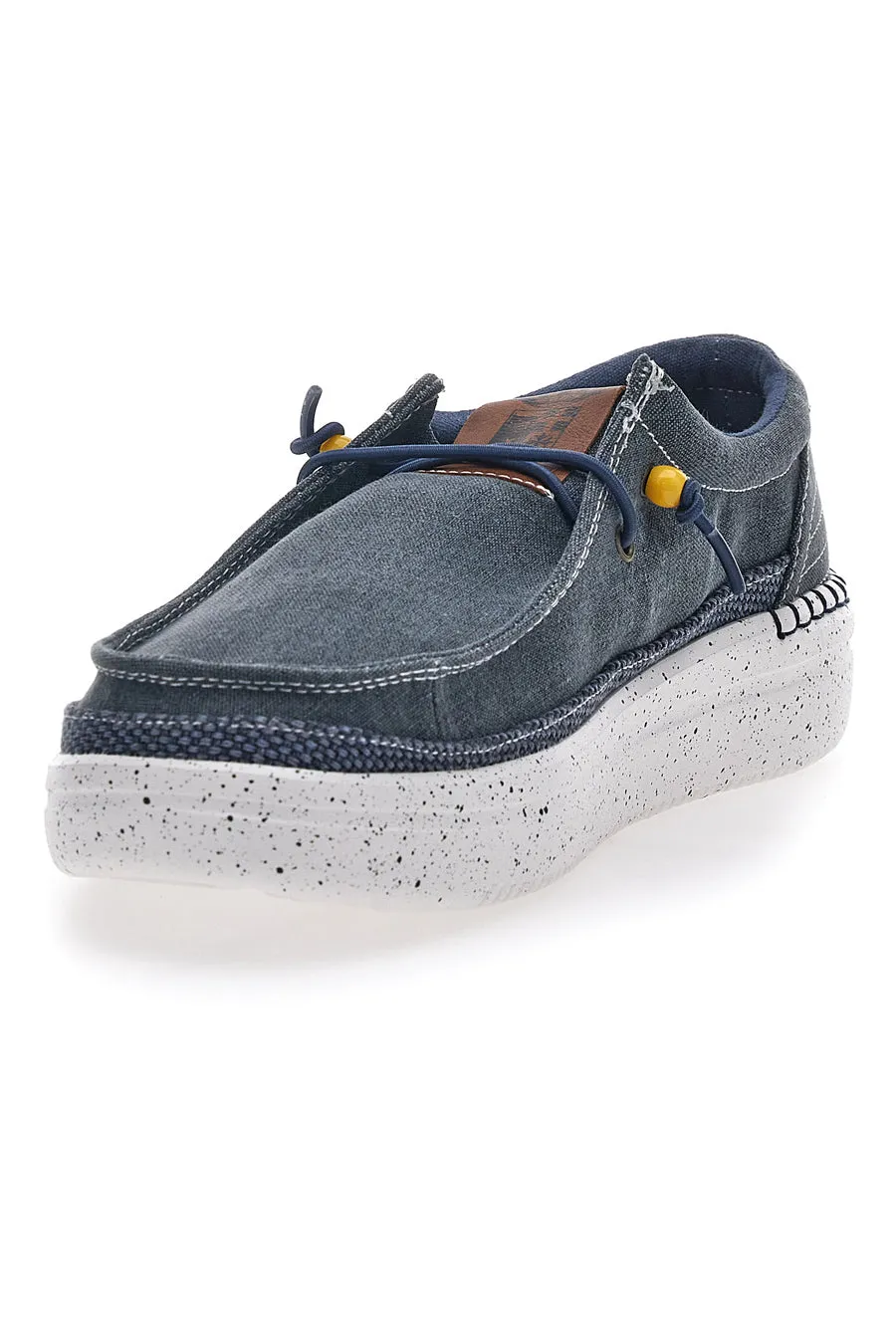   MARINA MILITARE Mocassini Blu Marina Militare 1701