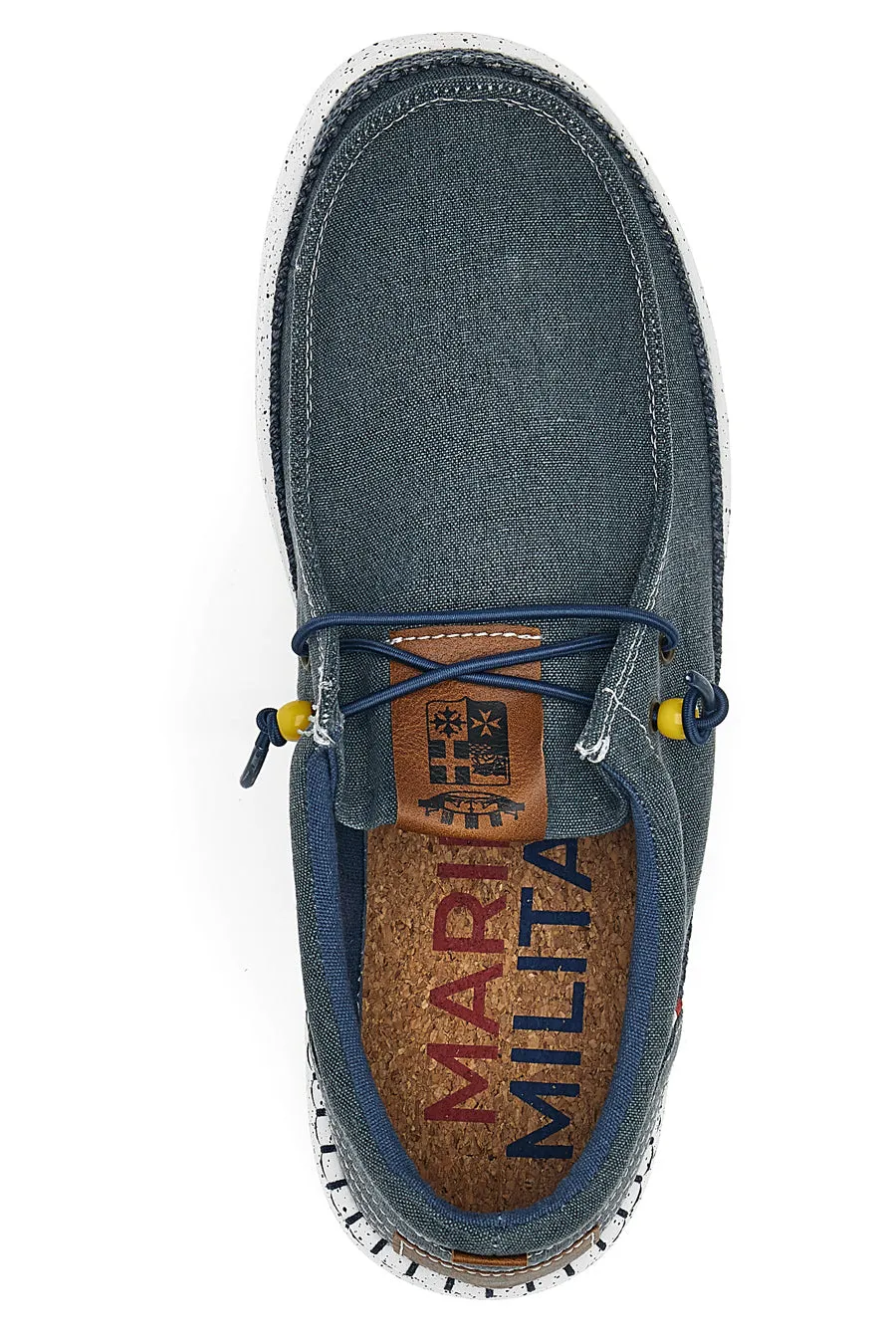   MARINA MILITARE Mocassini Blu Marina Militare 1701