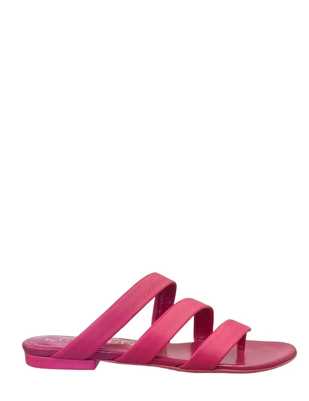 Mariæn     Sandali Eris in Pelle Fuxia