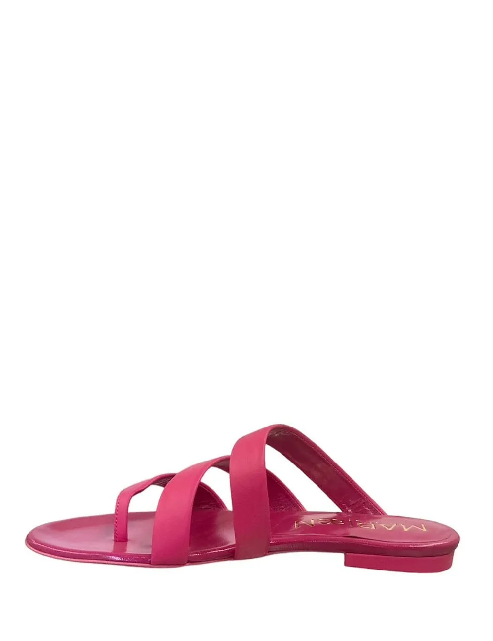 Mariæn     Sandali Eris in Pelle Fuxia