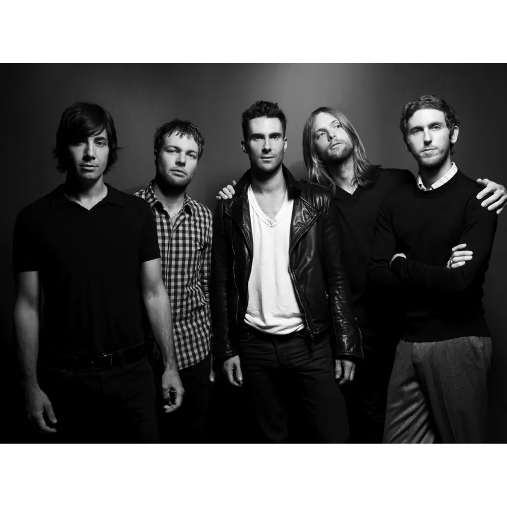 Maroon 5 Musica Pop Rock Soul Cialda Ostia Decorazioni Torta Feste Compleanno