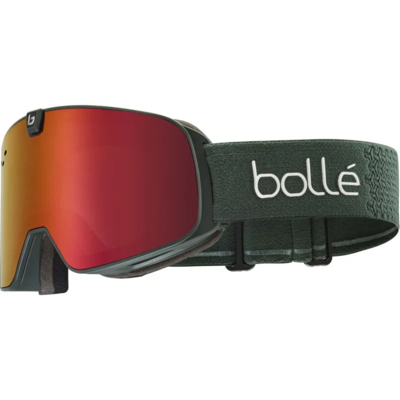 Maschera da sci Bollé Nevada Neo (Forest Matte - cat1 e cat2)