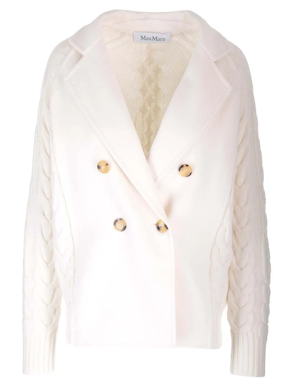   Max Mara  Giacca doppiopetto stile caban  