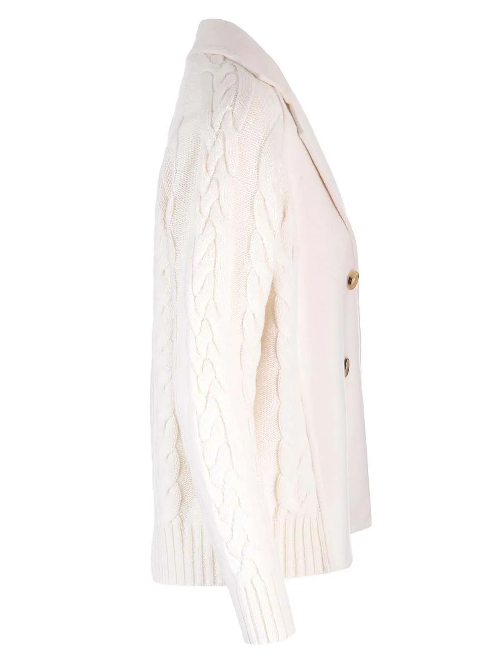   Max Mara  Giacca doppiopetto stile caban  