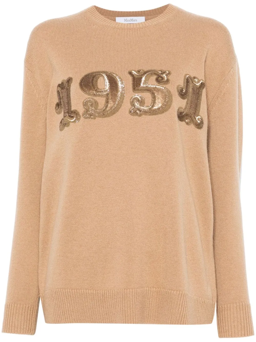 Max Mara-Maglione Plata