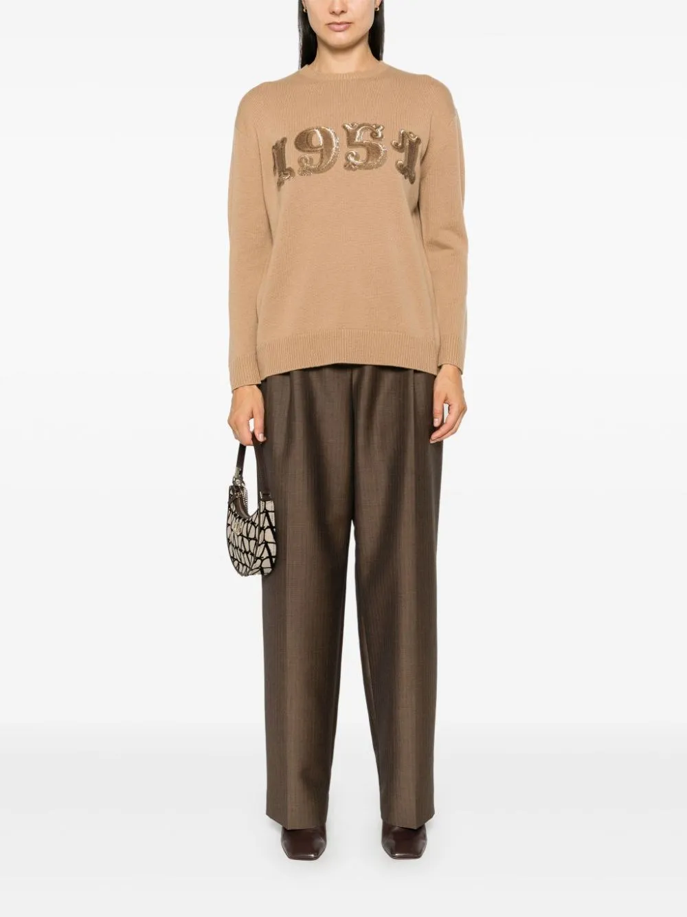 Max Mara-Maglione Plata