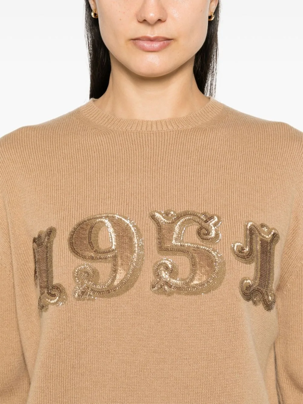 Max Mara-Maglione Plata