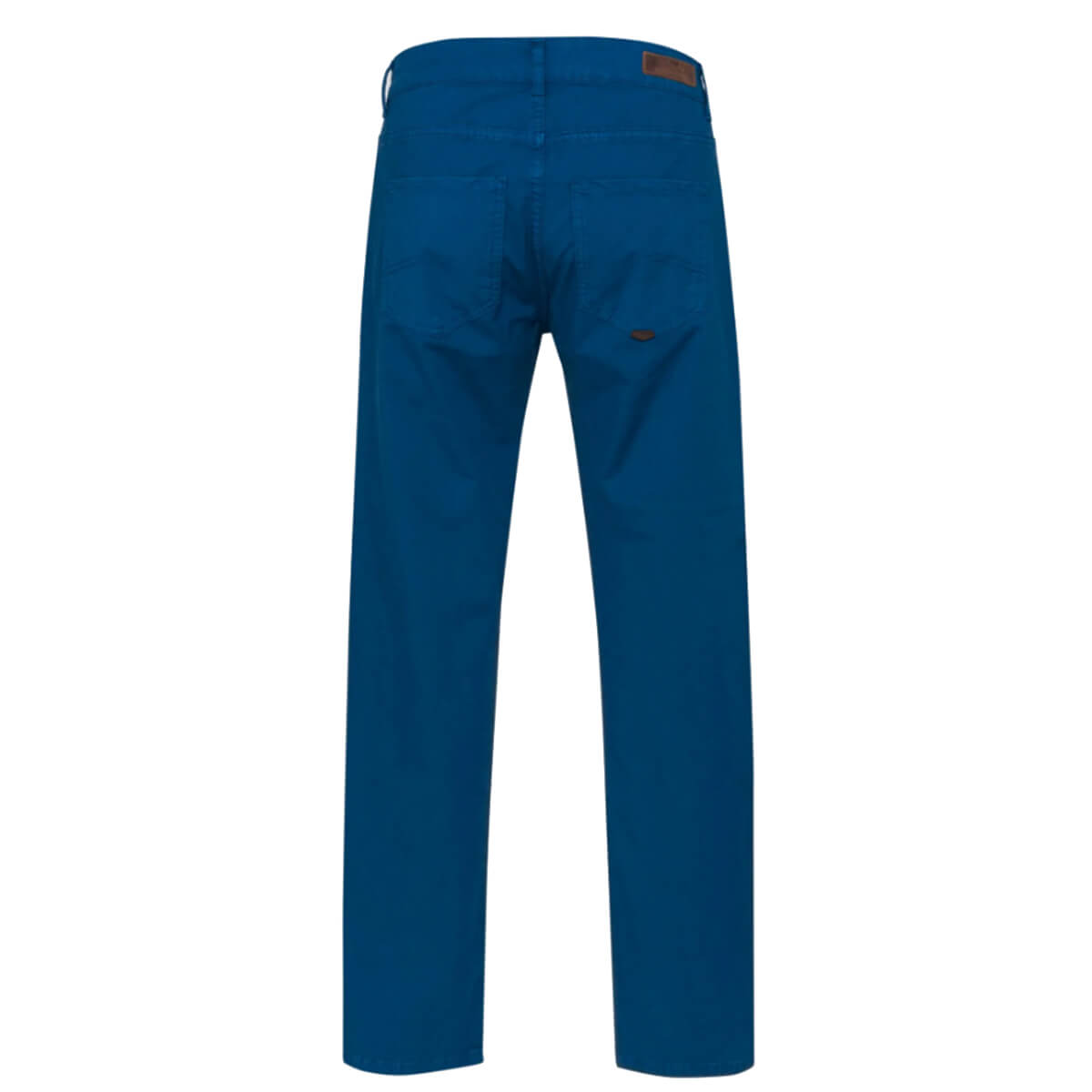 MCS pantaloni uomo cinque tasche in gabardina stretch colore indigo blue