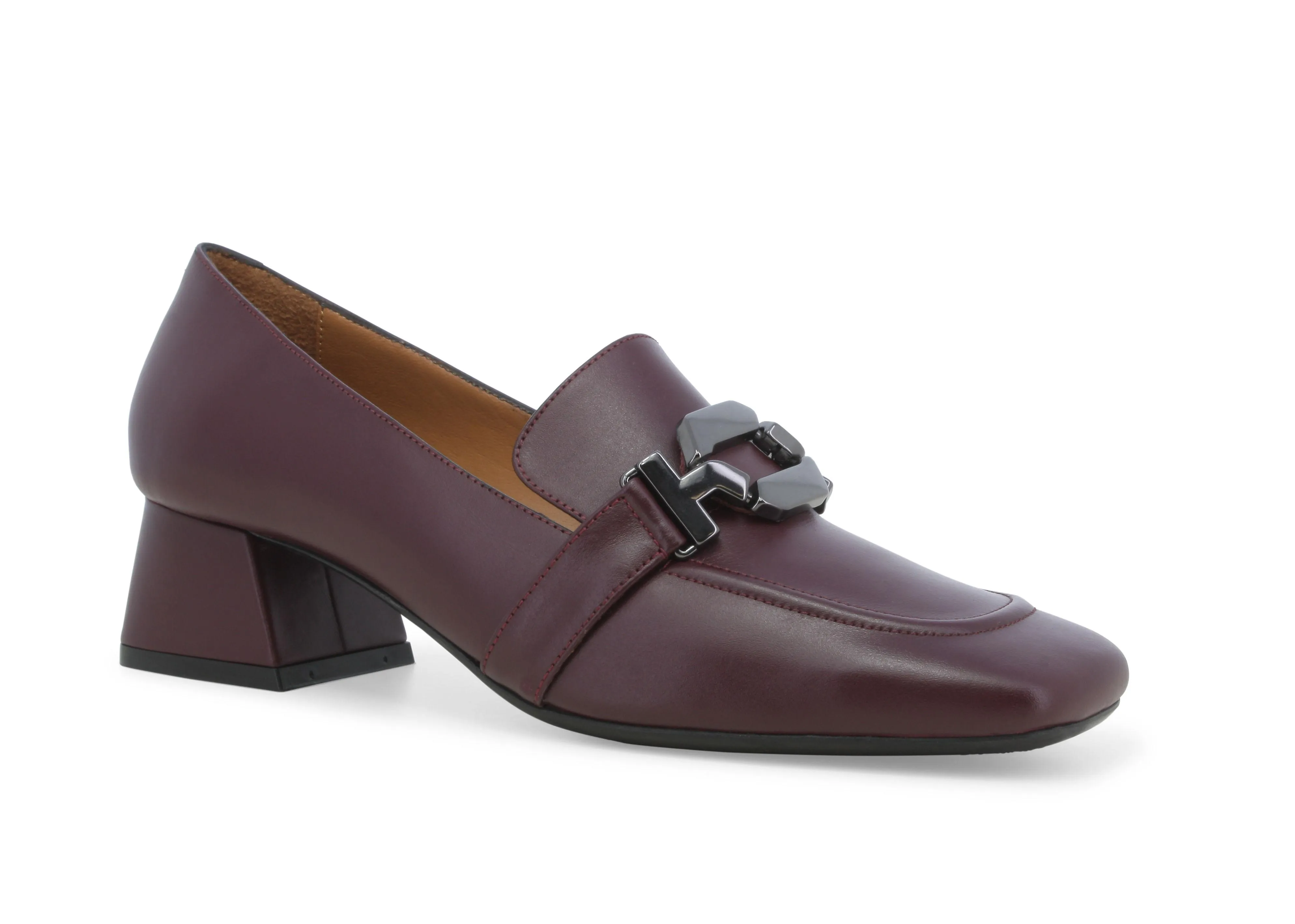 Melluso Mocassino donna in pelle bordo k59029w
