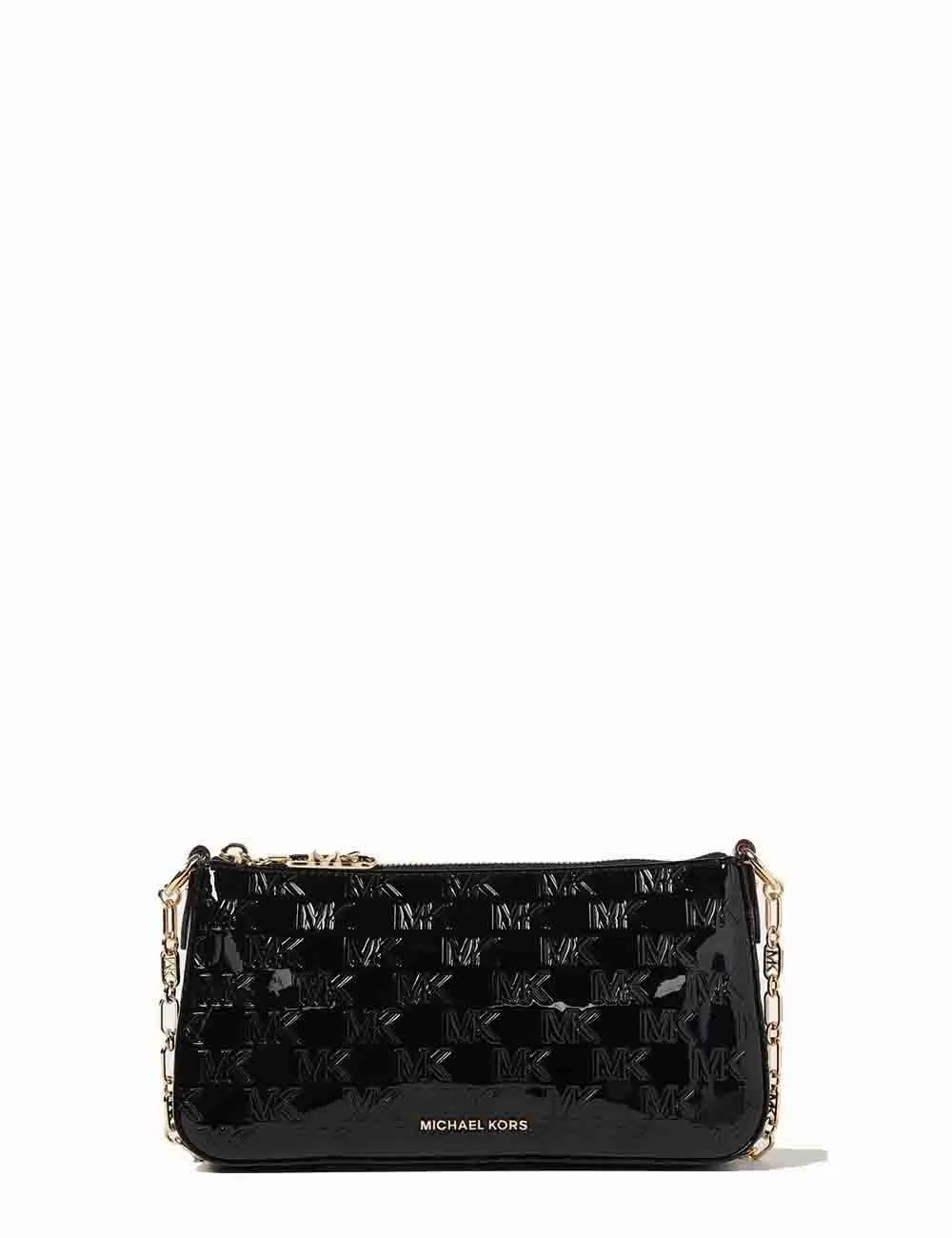 Michael Kors     Borsa a Tracolla Md Chain Pouchette Nero