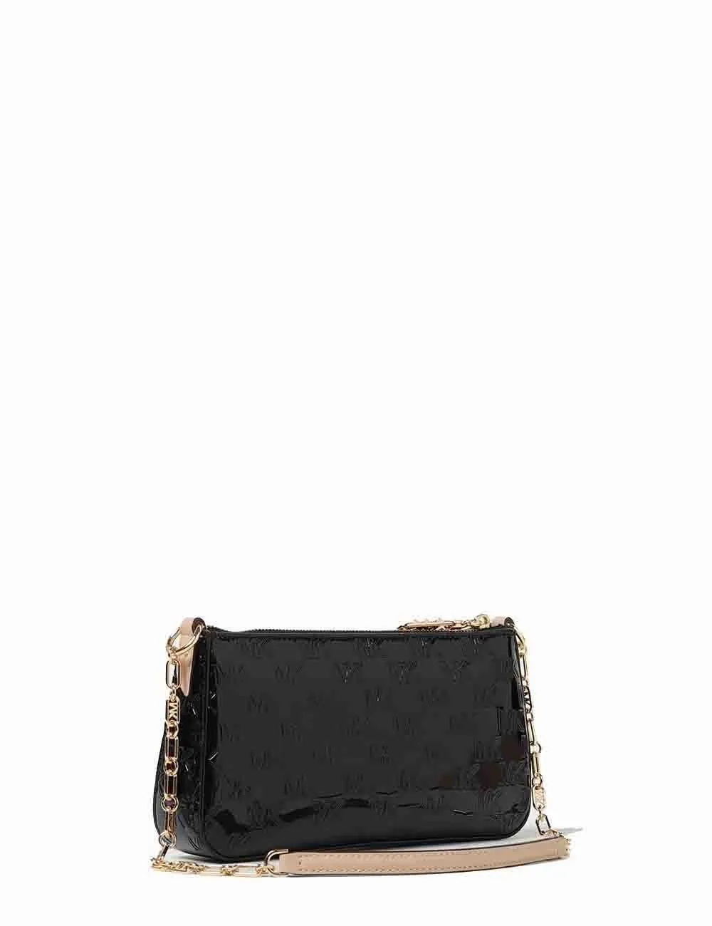 Michael Kors     Borsa a Tracolla Md Chain Pouchette Nero