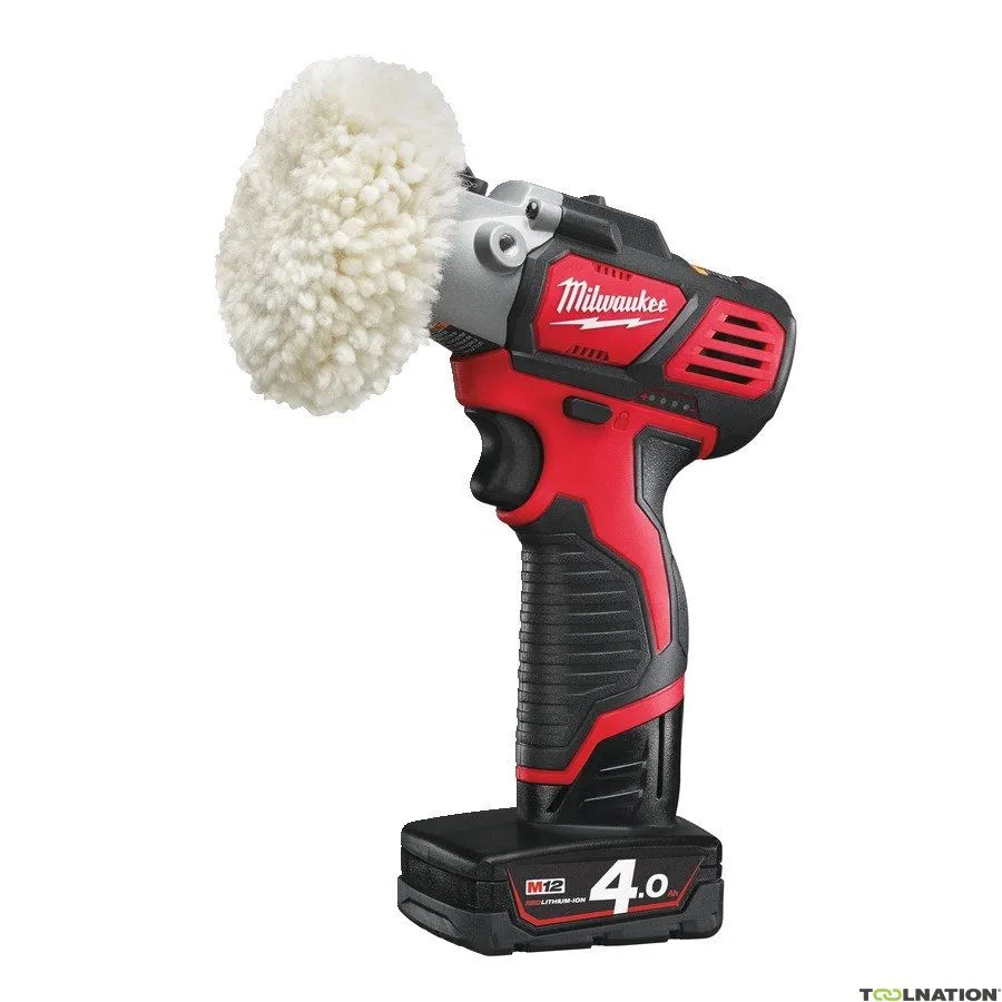 Milwaukee 4933447799 M12 BPS-421X Lucidatrice/levigatrice 12V 4,0/2,0Ah