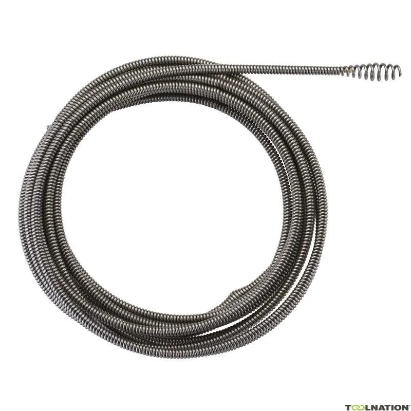 Milwaukee Accessori 48532573 Spirale da 6 mm x 7,6 m, coclea a bulbo-1 pz.