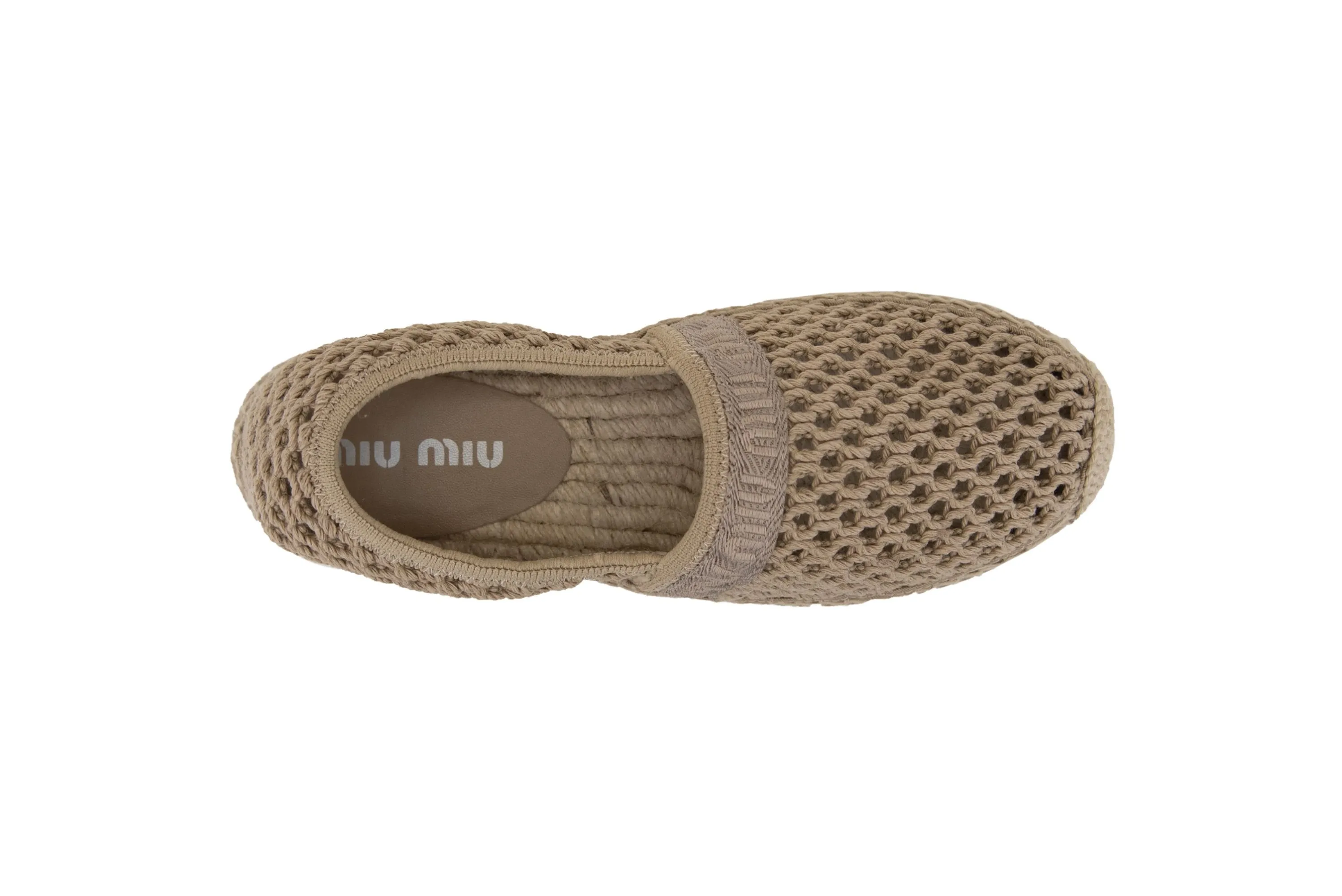 MIU MIU 5S747D F0065 Espadrillas
