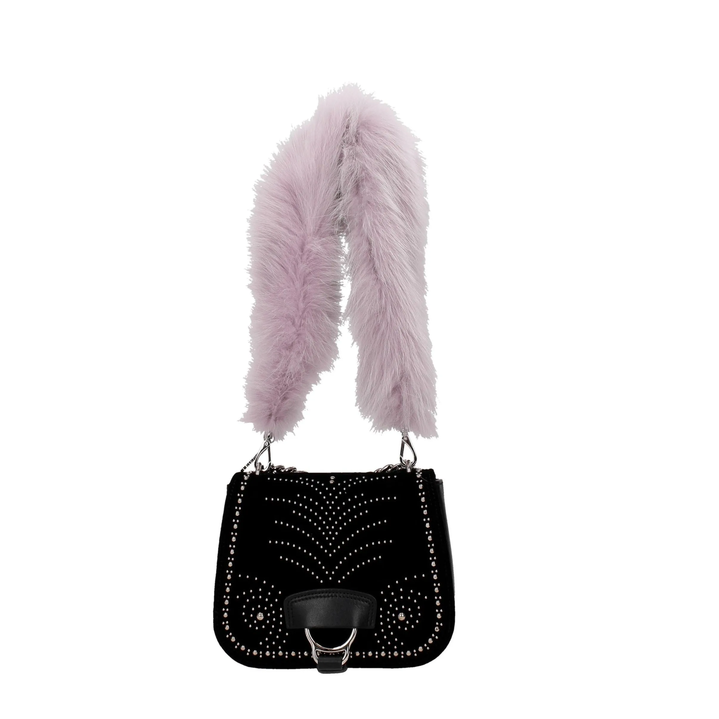 Miu Miu Tracolle Handle Donna Volpe Viola