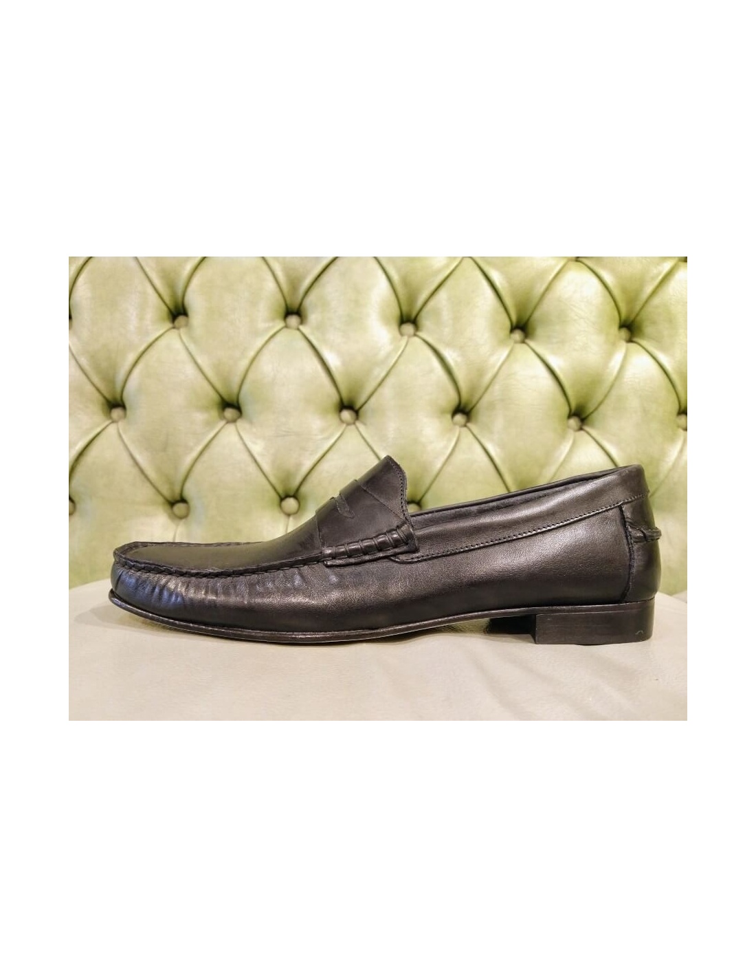 Mocassini da uomo in pelle, Made in Italy