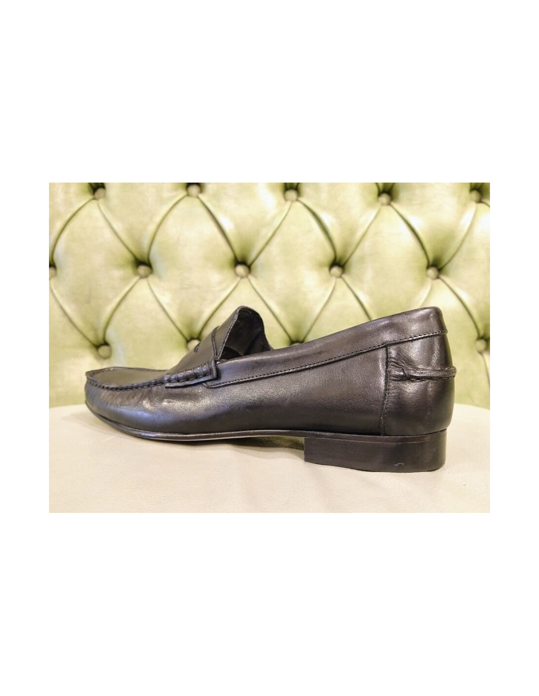 Mocassini da uomo in pelle, Made in Italy