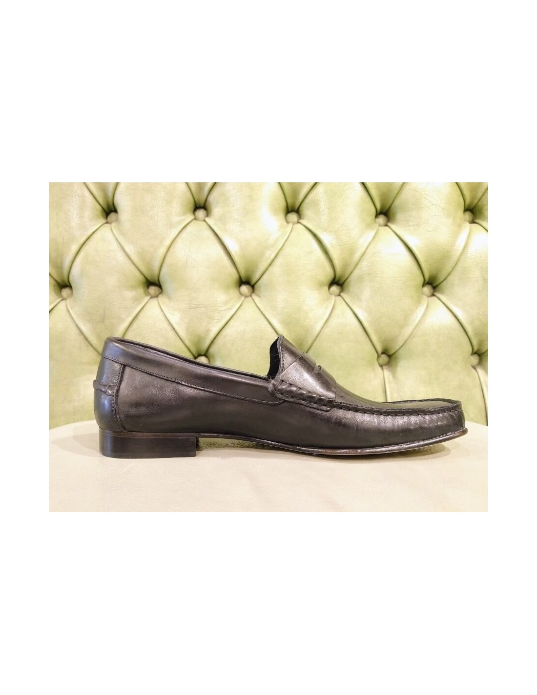 Mocassini da uomo in pelle, Made in Italy