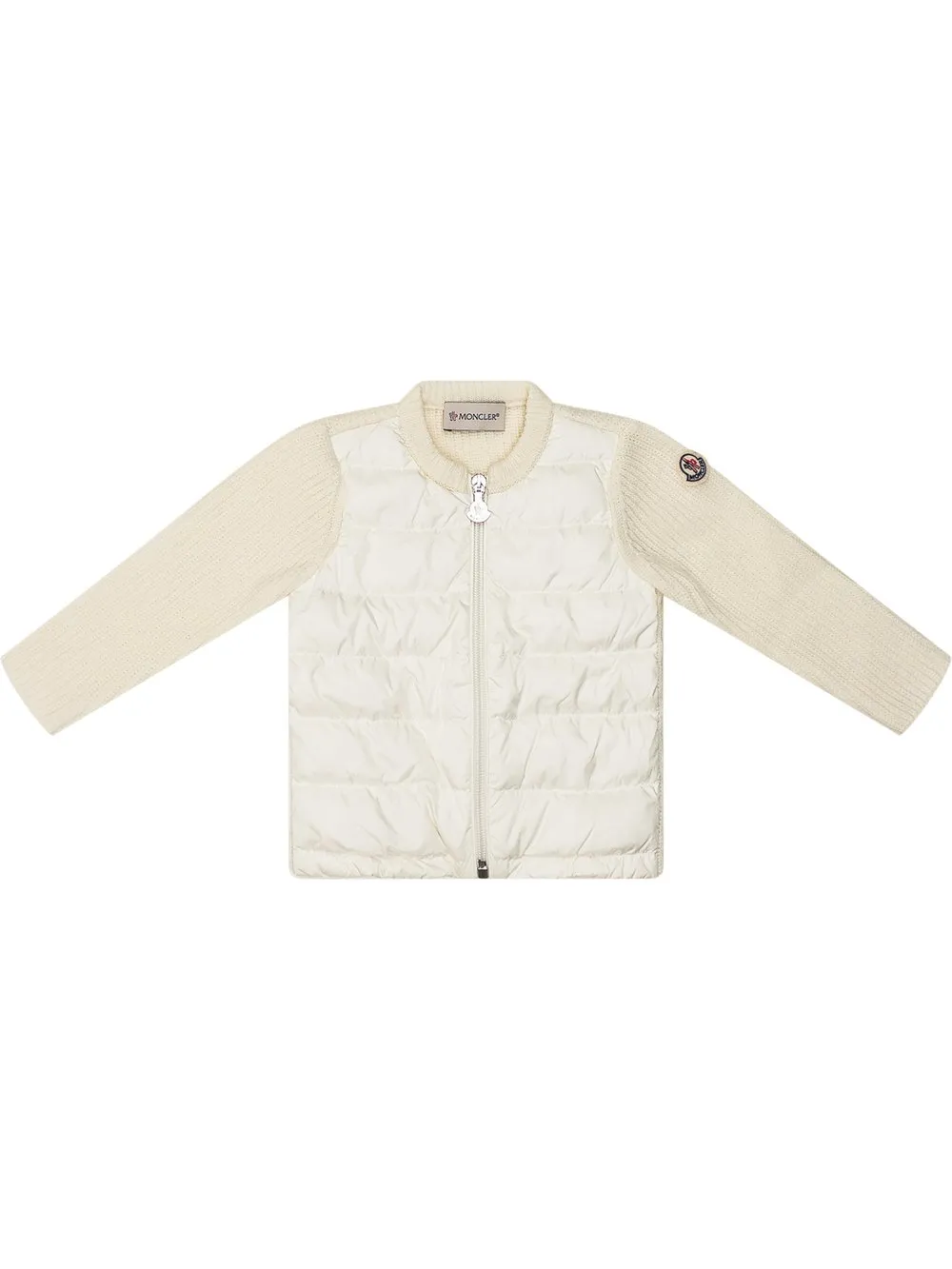 MONCLER KIDS Piumino con Logo 