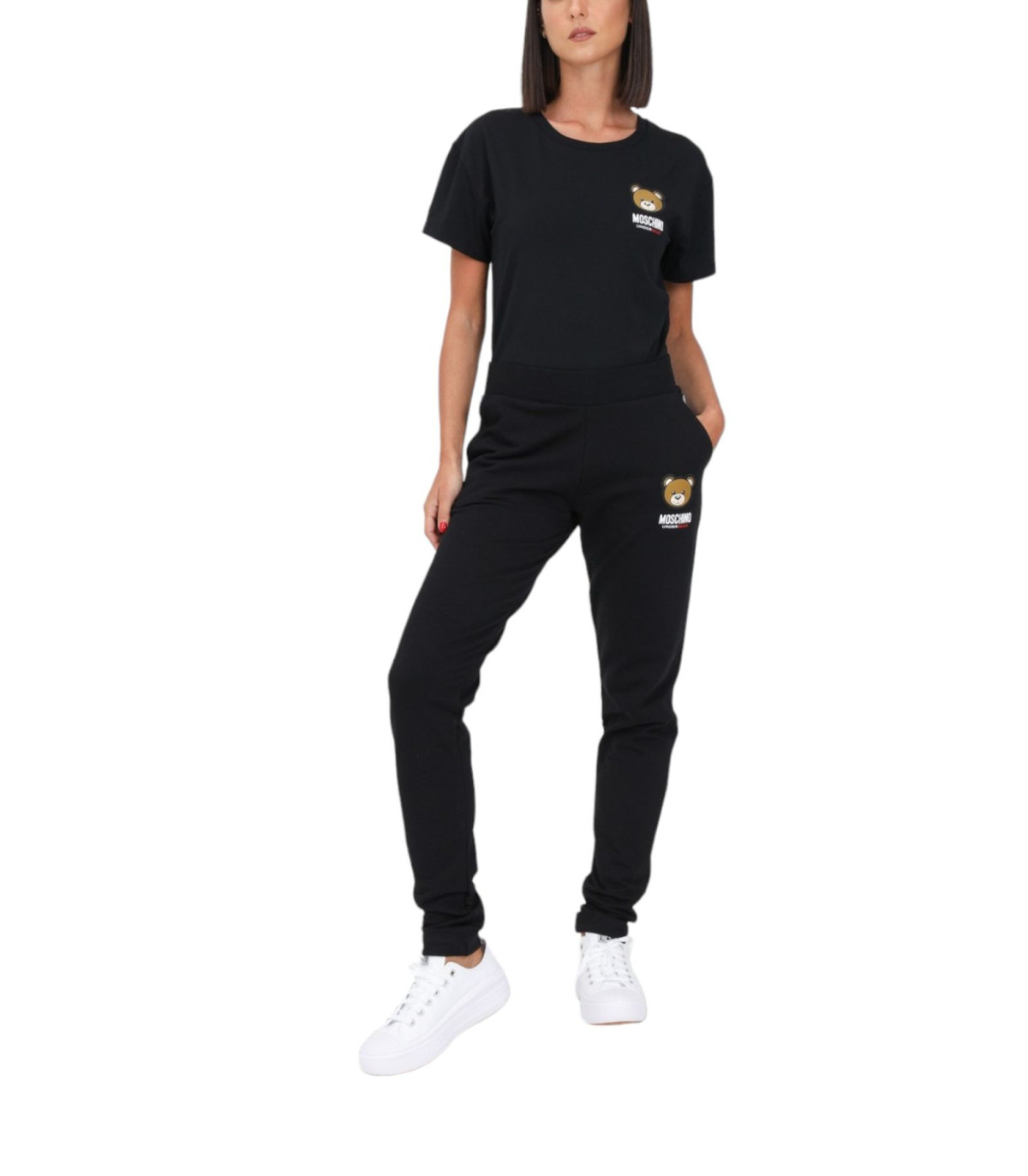 Moschino Donna Pantaloni Tuta