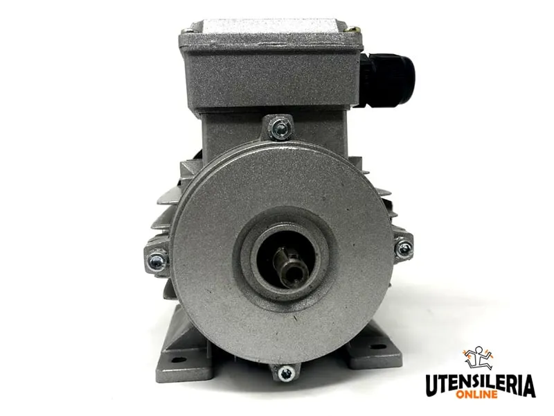 Motore elettrico trifase IE2 400V 6 poli 900 giri 90L6 Kw 1.1 B3