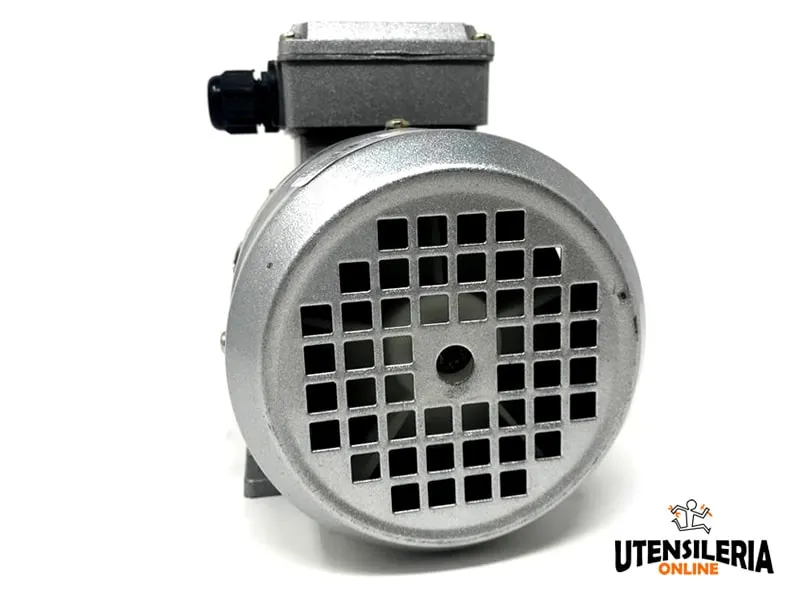 Motore elettrico trifase IE2 400V 6 poli 900 giri 90L6 Kw 1.1 B3