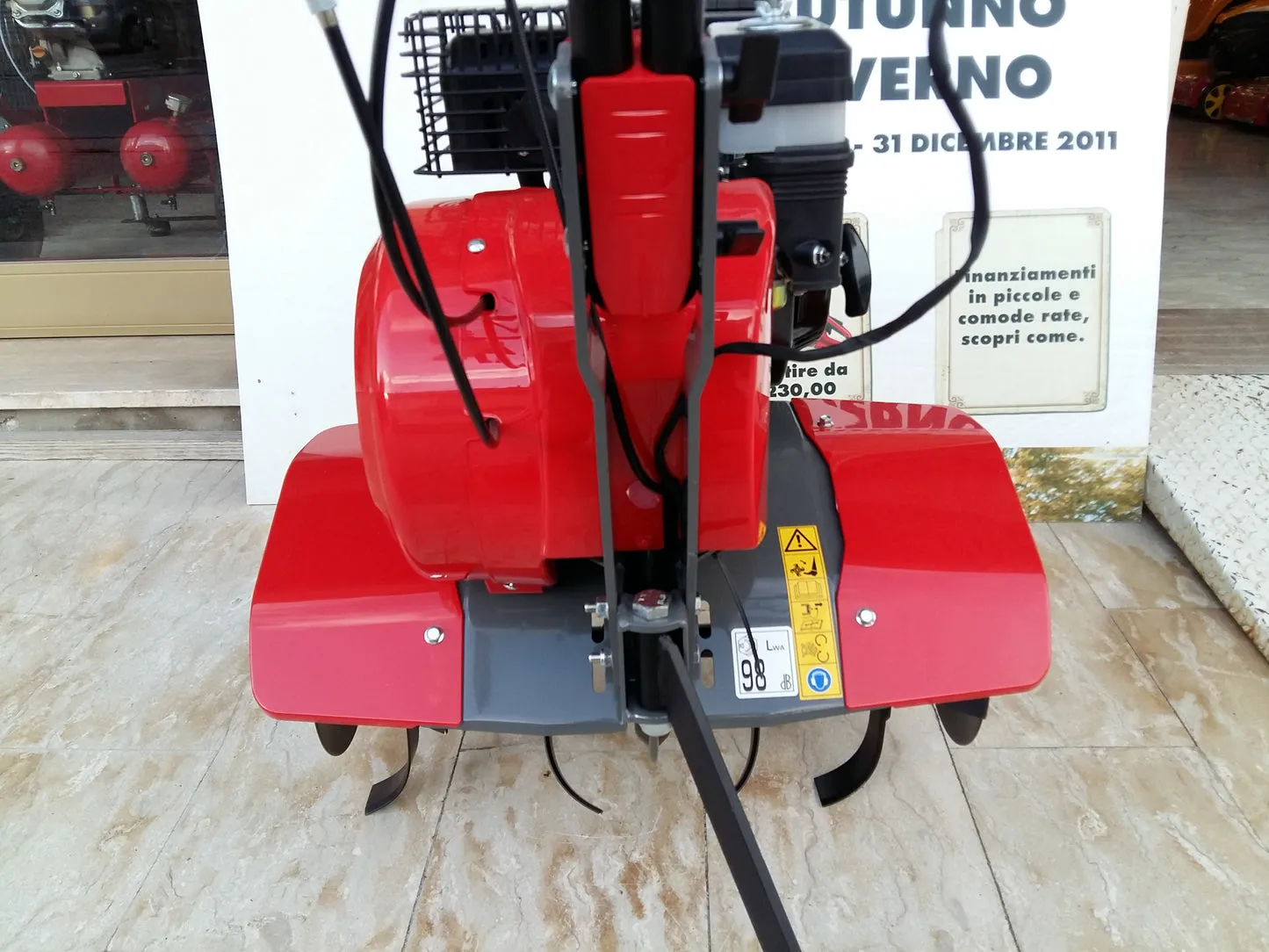 Motozappa PUBERT TERRO 45 HONDA GX 160