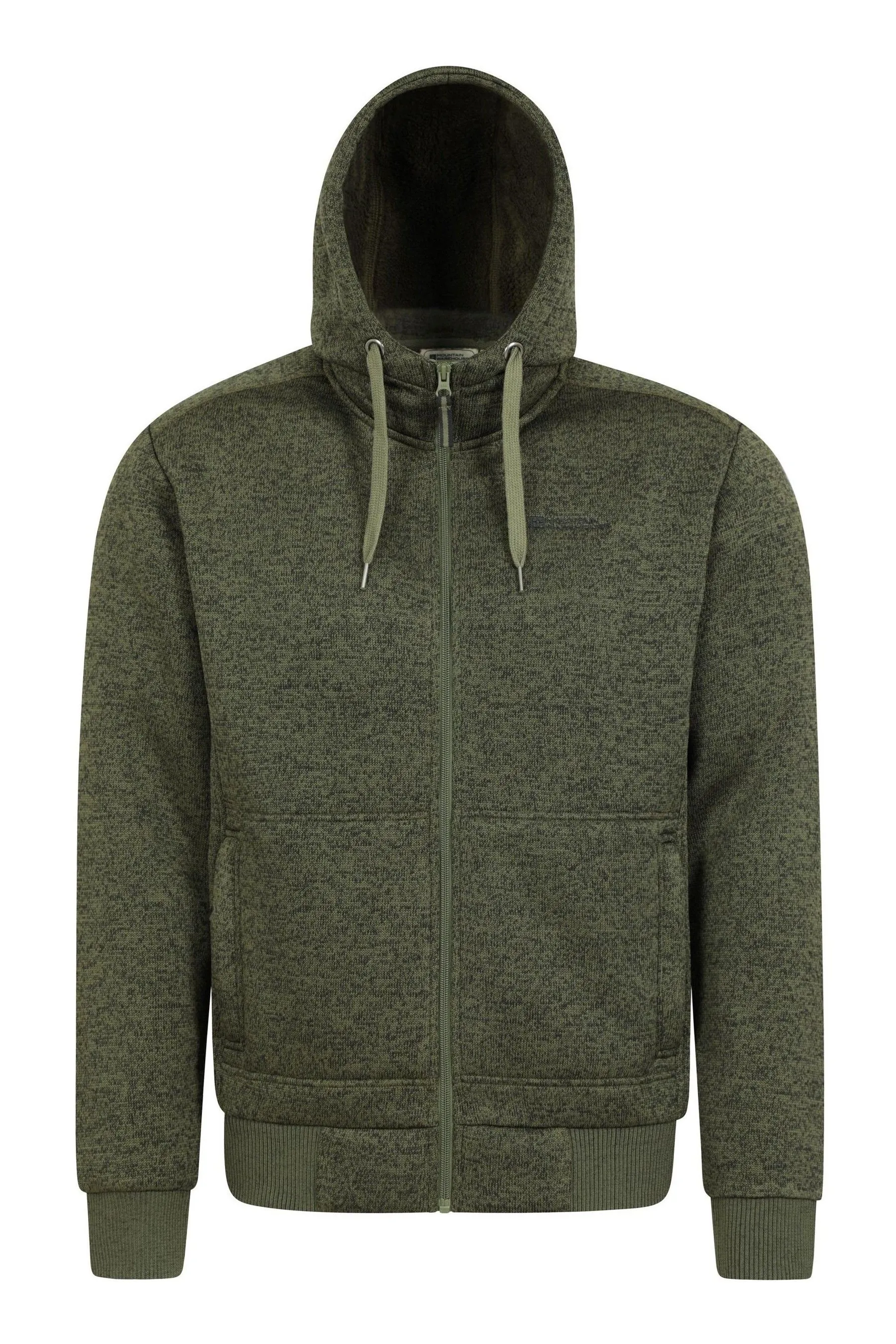 Mountain Warehouse Uomo - Nevis - Felpa con cappuccio e fodera in pile    