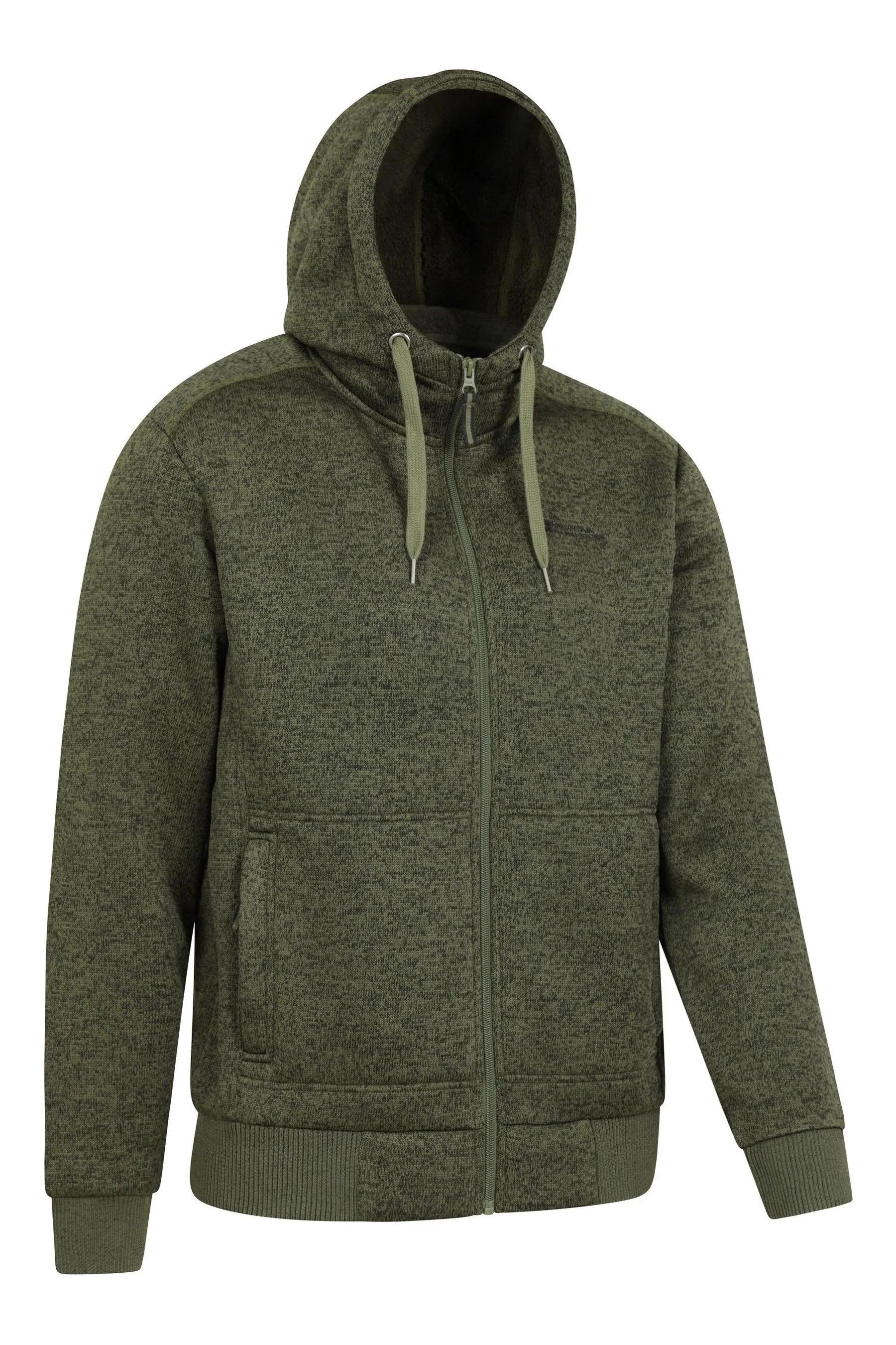 Mountain Warehouse Uomo - Nevis - Felpa con cappuccio e fodera in pile    