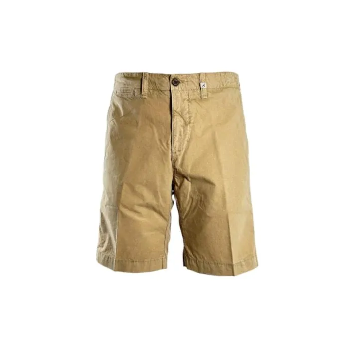 Myths Bermuda In Cotone Cammello