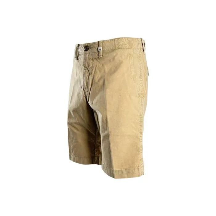 Myths Bermuda In Cotone Cammello
