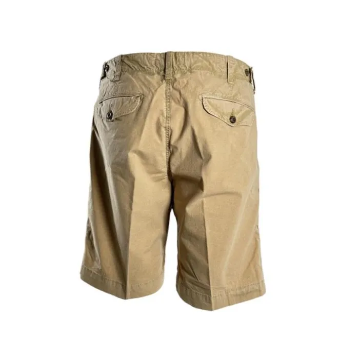 Myths Bermuda In Cotone Cammello