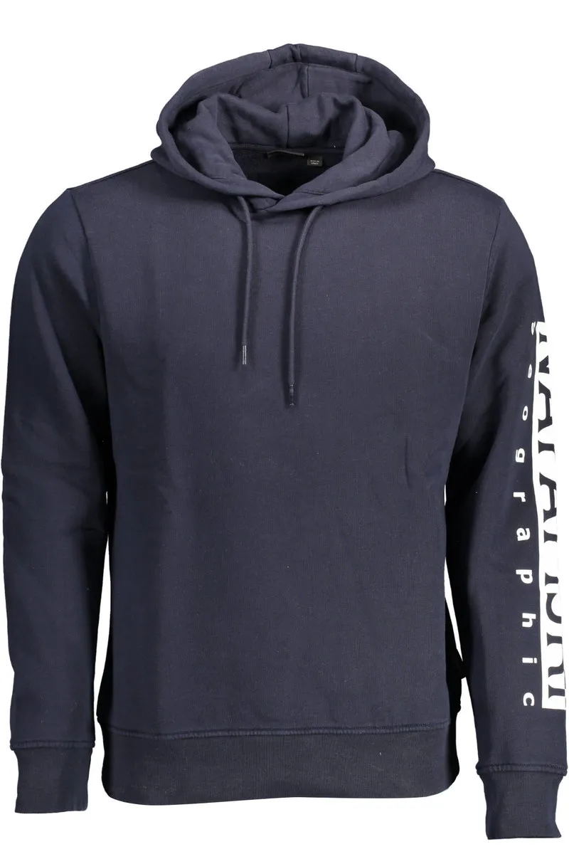 NAPAPIJRI FELPA SENZA ZIP UOMO BLU