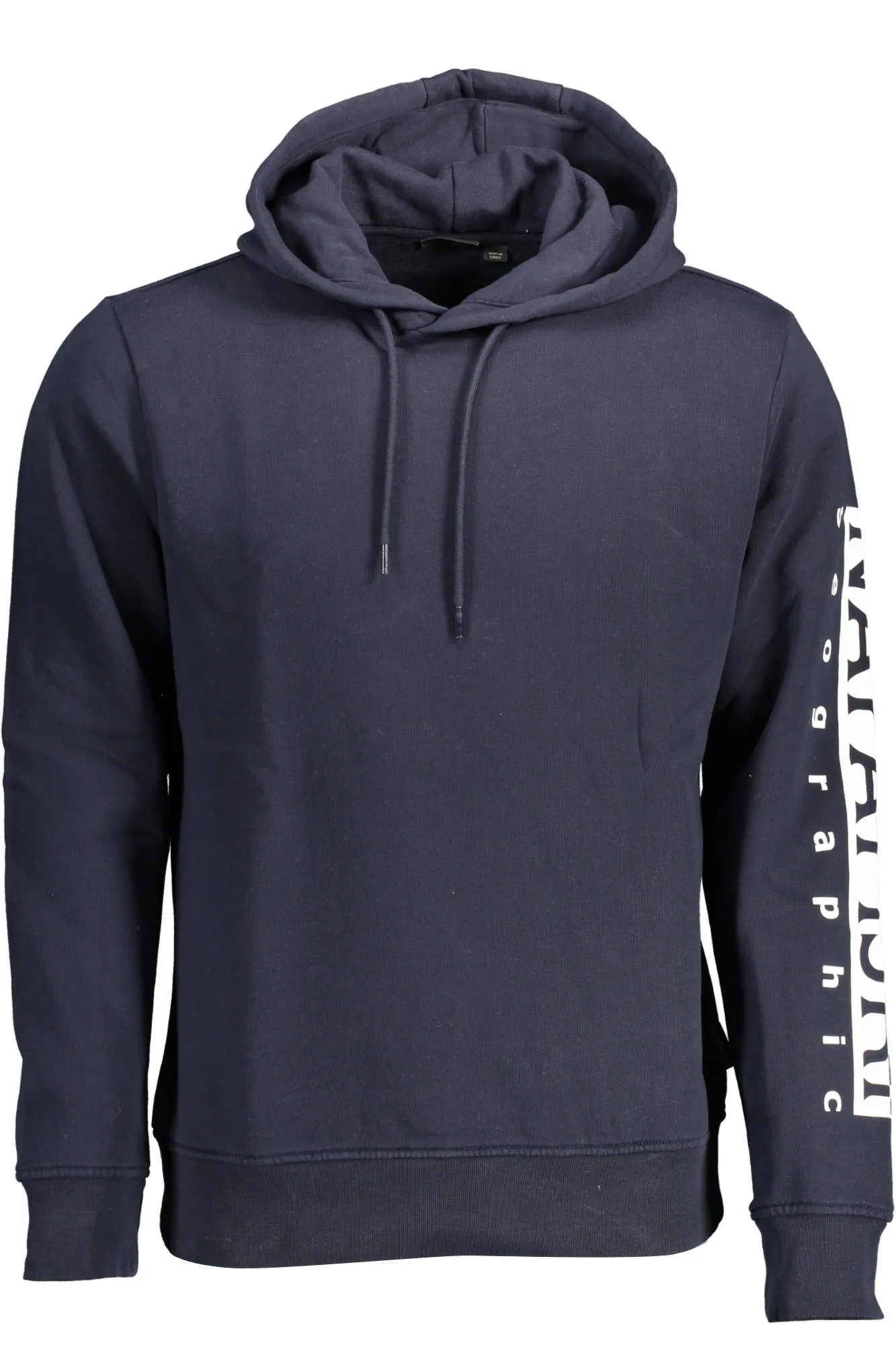 NAPAPIJRI FELPA SENZA ZIP UOMO BLU