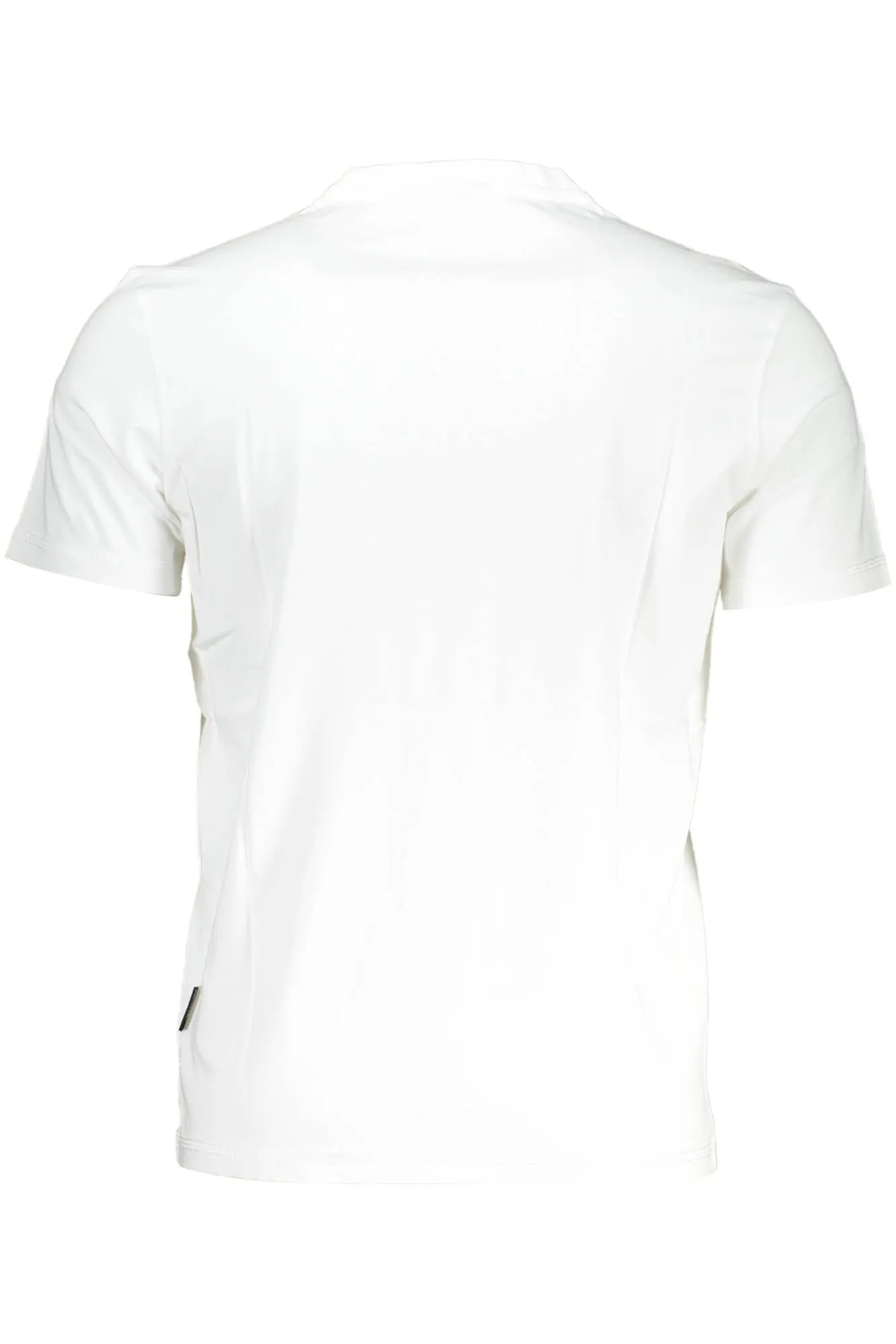 NAPAPIJRI T-SHIRT MANICHE CORTE UOMO BIANCO
