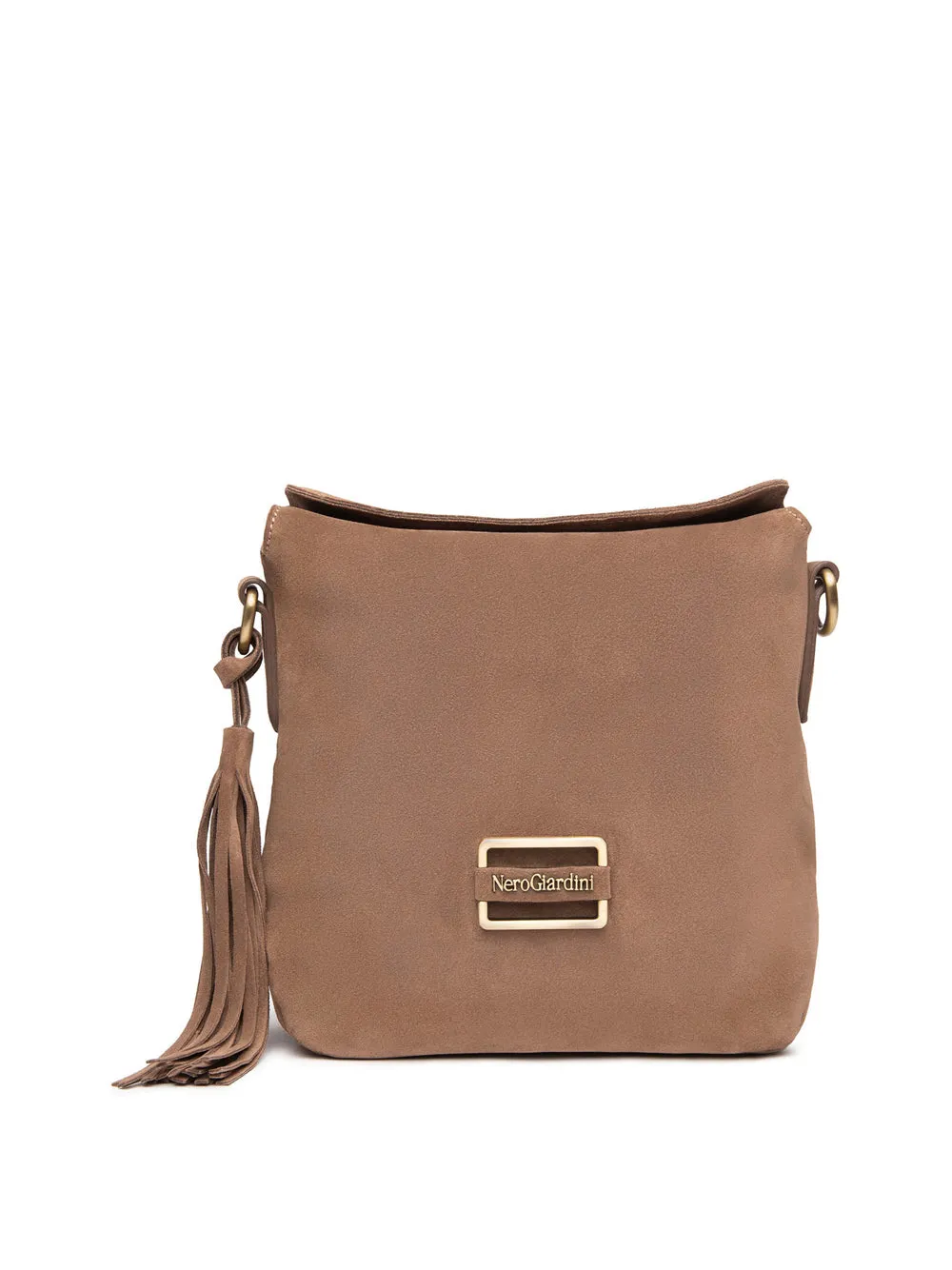 NERO GIARDINI Borsa a Tracolla Donna - Marrone modello I443820D