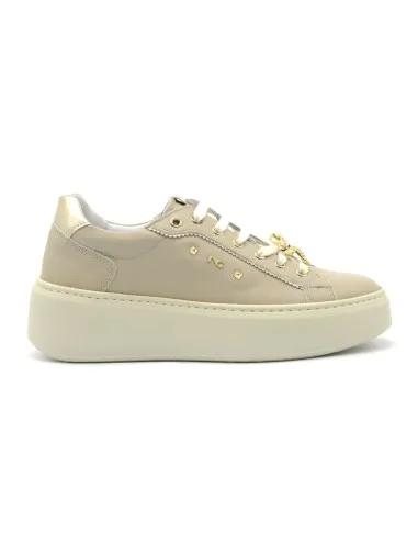 Nero Giardini sneaker in pelle con charms  