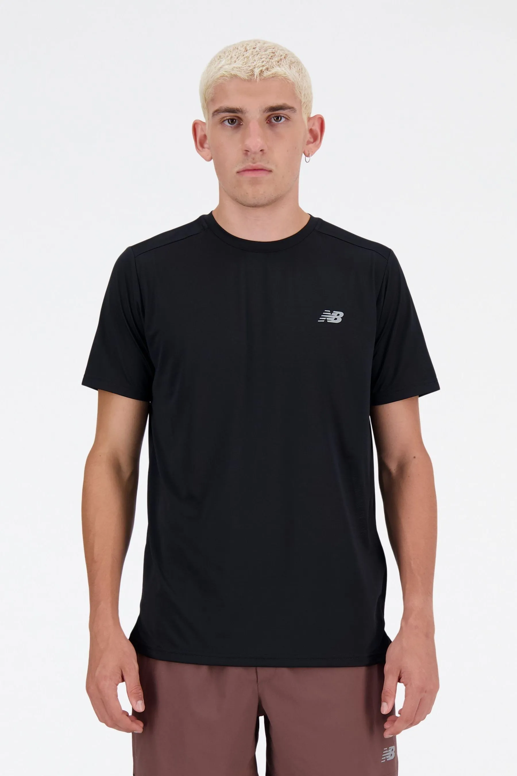 New Balance Essential Run Maglietta    