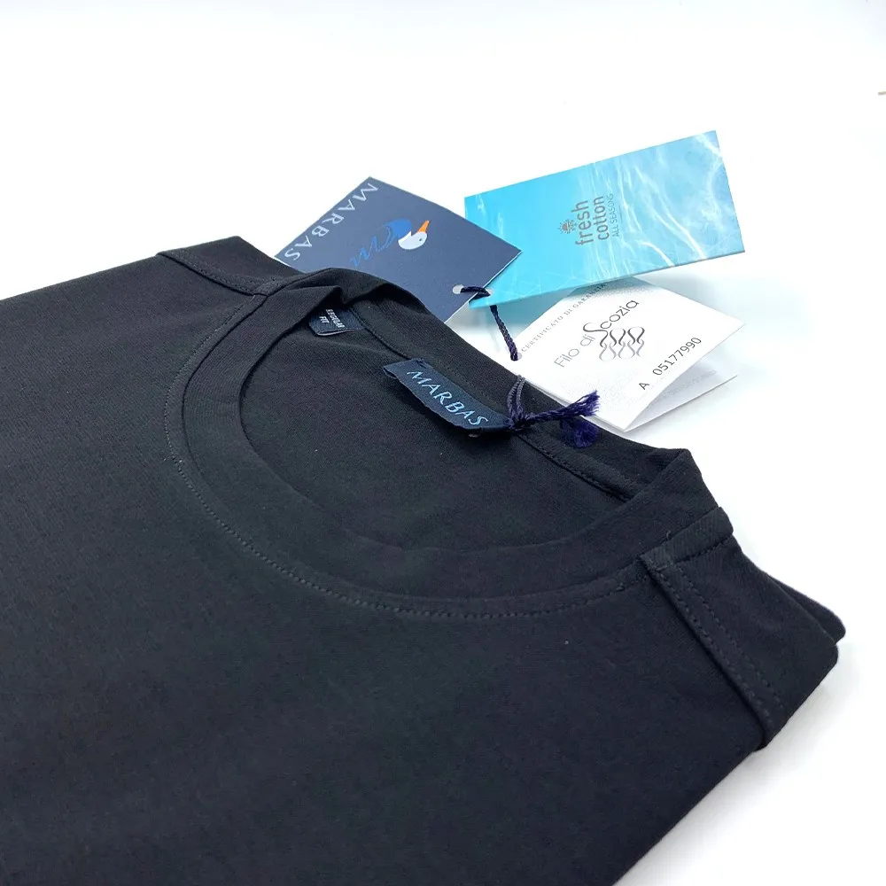 New marbas  t-Shirt Sottogiacca cotton fresh 100% Filo di Scozia Art.fc001