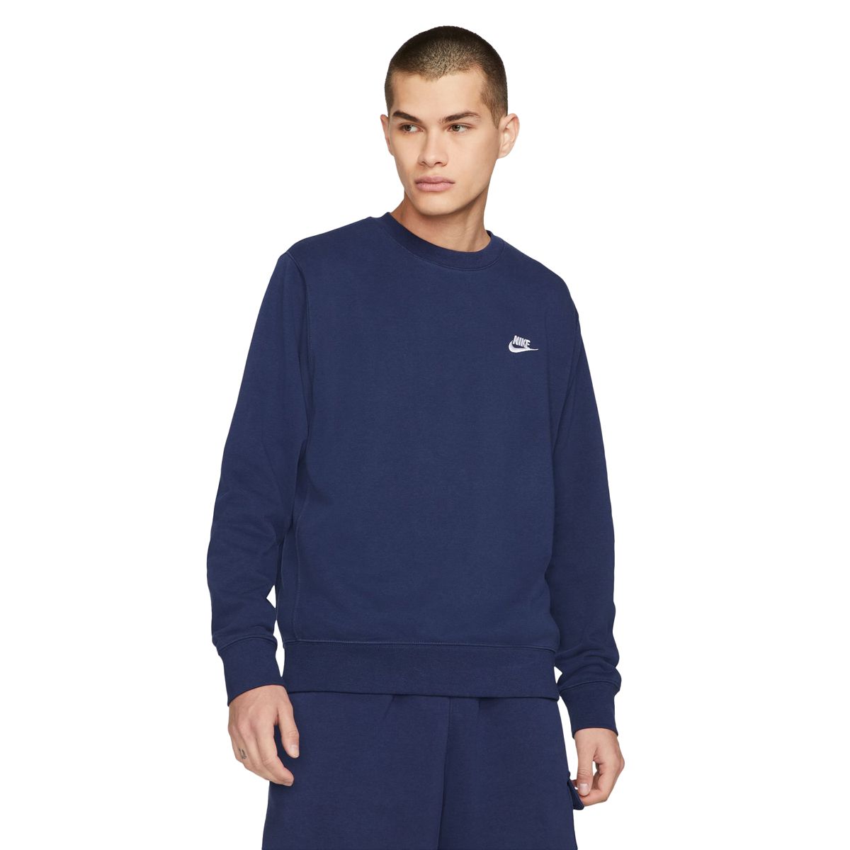 Nike Felpa Sportswear Club Uomo Blu