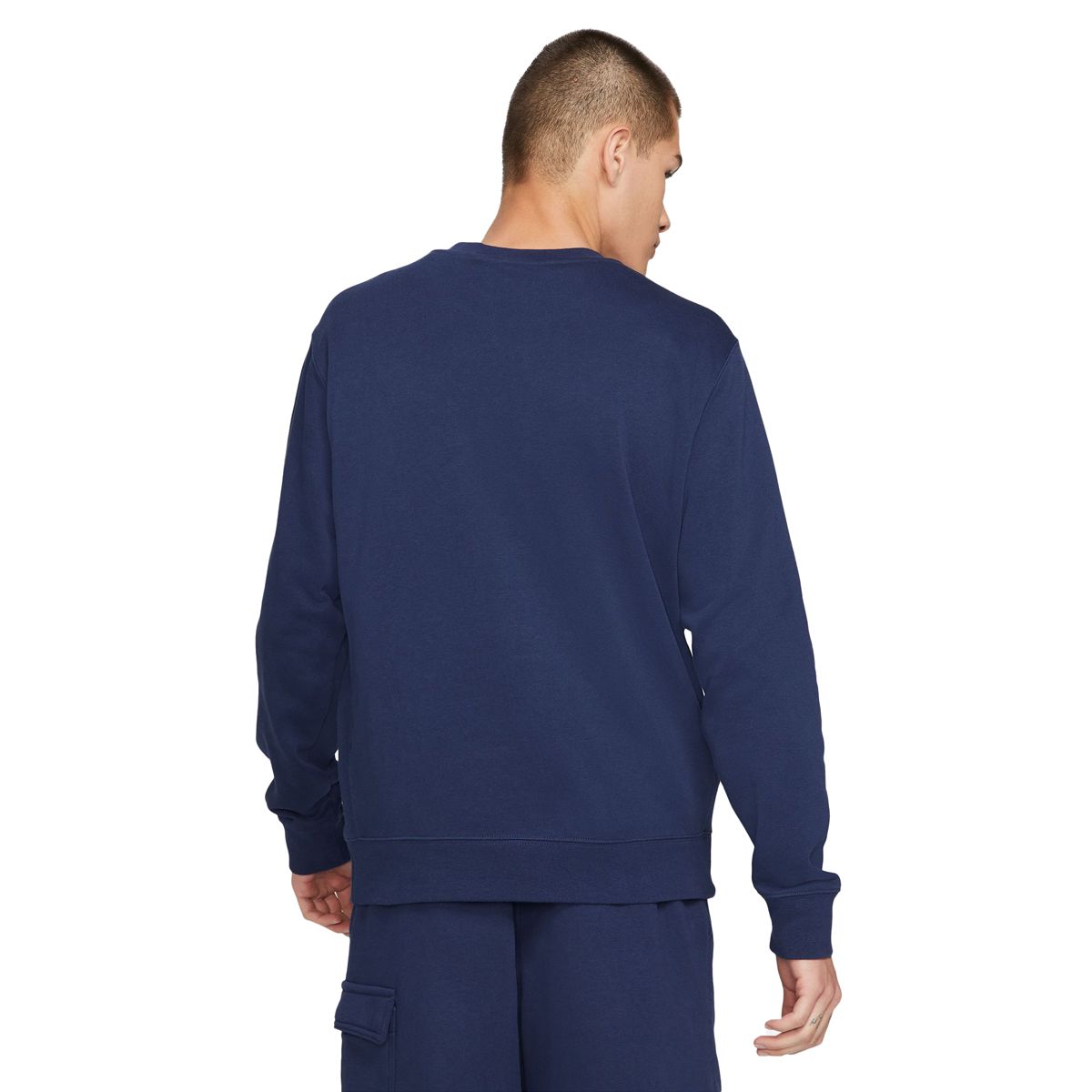 Nike Felpa Sportswear Club Uomo Blu
